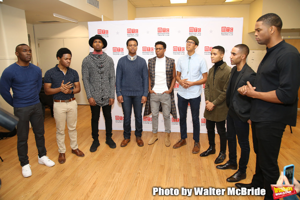 Photo Coverage: Meet the Cast of CHOIR BOY on Broadway! Image
