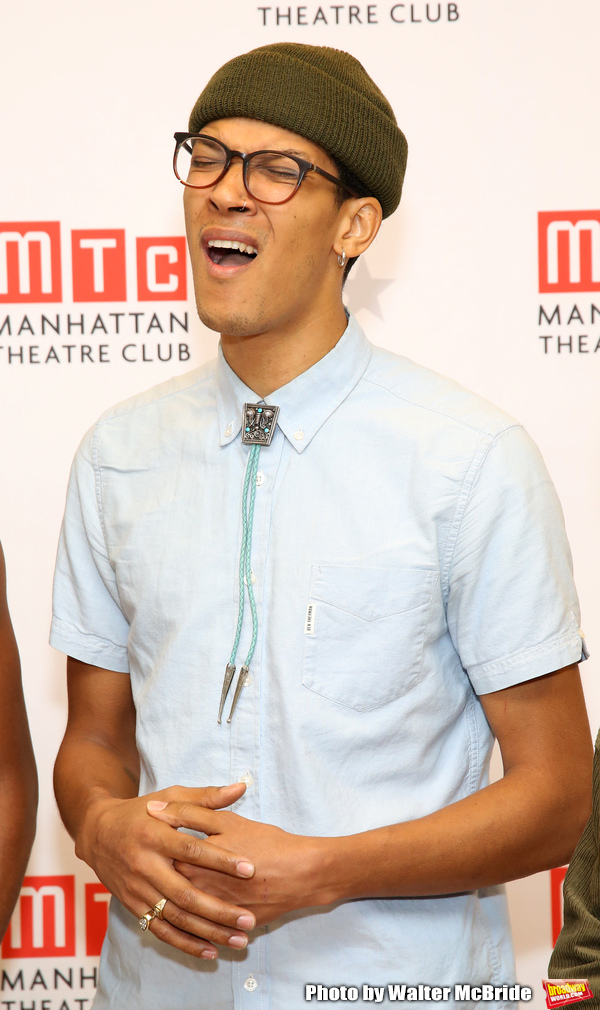 Photo Coverage: Meet the Cast of CHOIR BOY on Broadway! Image