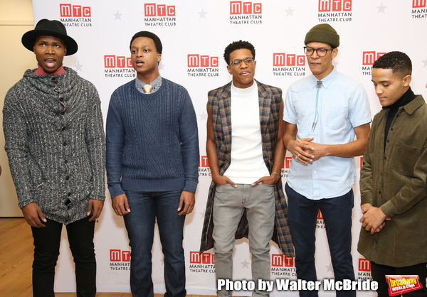 Photo Coverage: Meet the Cast of CHOIR BOY on Broadway! Image