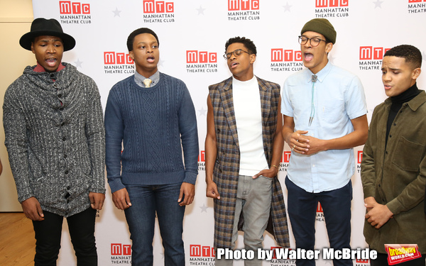 Photo Coverage: Meet the Cast of CHOIR BOY on Broadway! Image