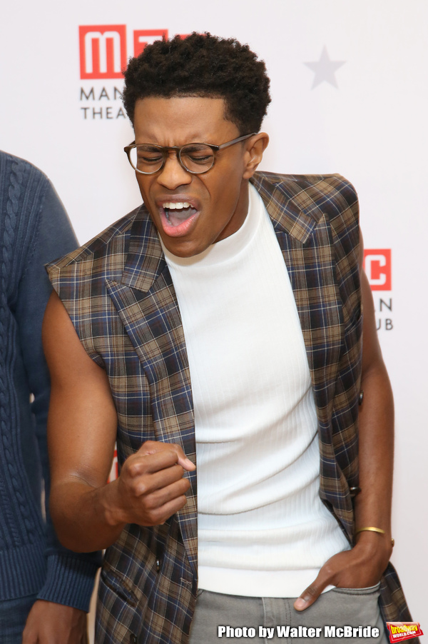 Photo Coverage: Meet the Cast of CHOIR BOY on Broadway! Image