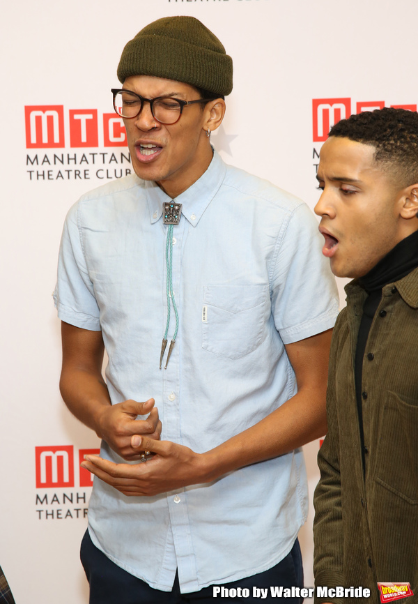 Photo Coverage: Meet the Cast of CHOIR BOY on Broadway! Image