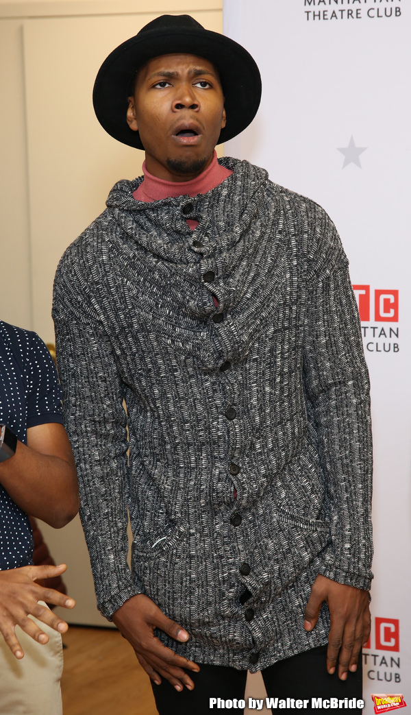 Photo Coverage: Meet the Cast of CHOIR BOY on Broadway! Image