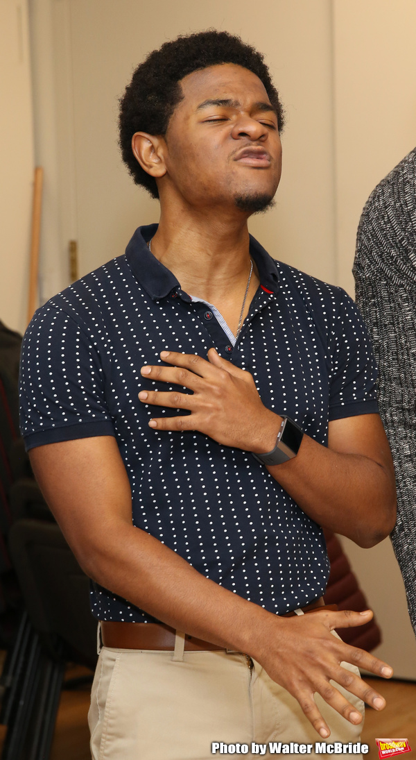 Photo Coverage: Meet the Cast of CHOIR BOY on Broadway! Image