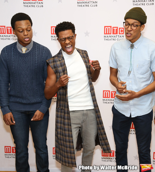 Photo Coverage: Meet the Cast of CHOIR BOY on Broadway! Image