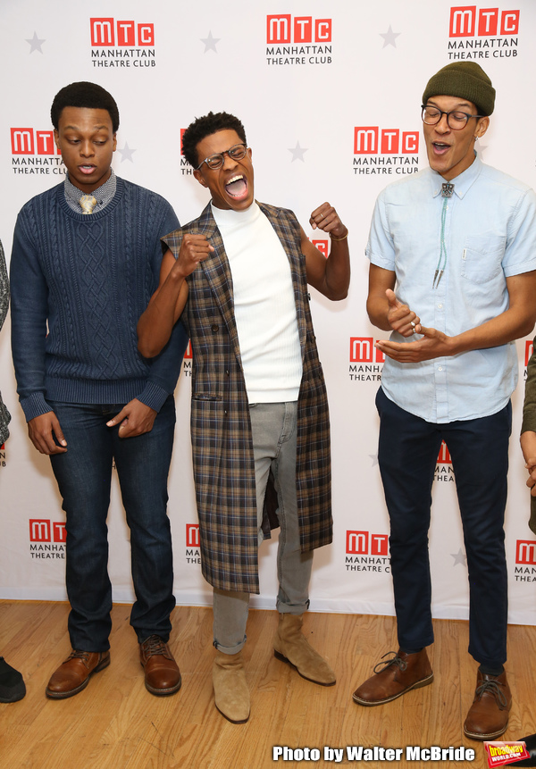Photo Coverage: Meet the Cast of CHOIR BOY on Broadway! Image