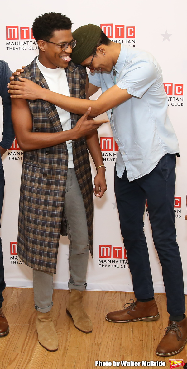 Photo Coverage: Meet the Cast of CHOIR BOY on Broadway! Image
