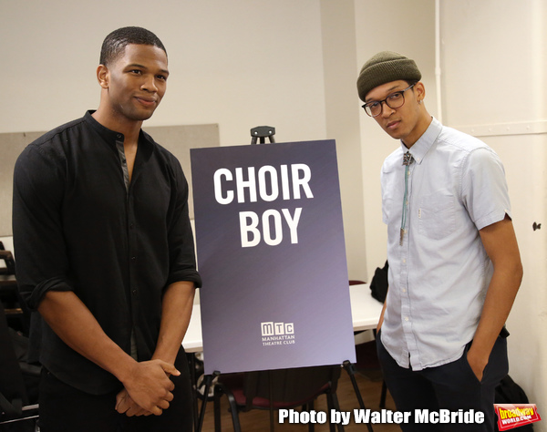 Photo Coverage: Meet the Cast of CHOIR BOY on Broadway! Image