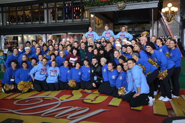 Photo Coverage: The Rockettes, Martina McBride, and More Rehearse for the Macy's Thanksgiving Day Parade! 