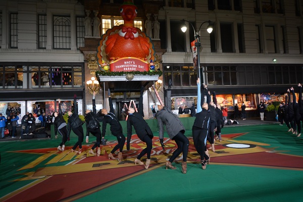 Photo Coverage: The Rockettes, Martina McBride, and More Rehearse for the Macy's Thanksgiving Day Parade! 