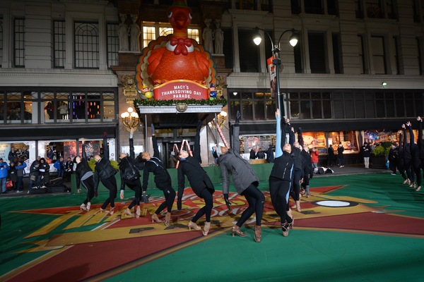 Photo Coverage: The Rockettes, Martina McBride, and More Rehearse for the Macy's Thanksgiving Day Parade! Image