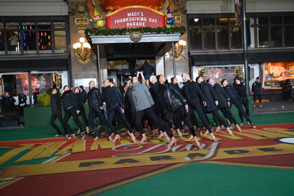 Photo Coverage: The Rockettes, Martina McBride, and More Rehearse for the Macy's Thanksgiving Day Parade! Image