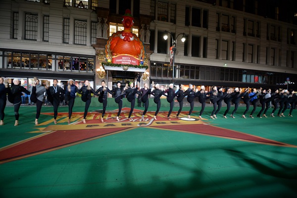 Photo Coverage: The Rockettes, Martina McBride, and More Rehearse for the Macy's Thanksgiving Day Parade! Image