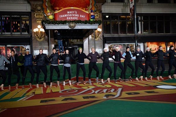 Photo Coverage: The Rockettes, Martina McBride, and More Rehearse for the Macy's Thanksgiving Day Parade!  Image