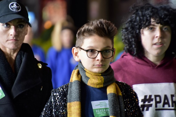 Photo Coverage: The Rockettes, Martina McBride, and More Rehearse for the Macy's Thanksgiving Day Parade! Image