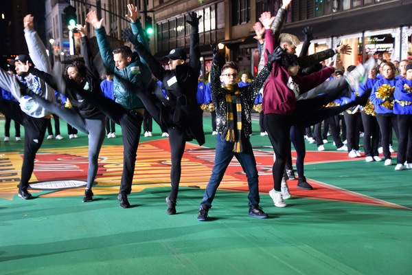 Photo Coverage: The Rockettes, Martina McBride, and More Rehearse for the Macy's Thanksgiving Day Parade! Image