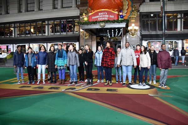 Photo Coverage: The Rockettes, Martina McBride, and More Rehearse for the Macy's Thanksgiving Day Parade! Image