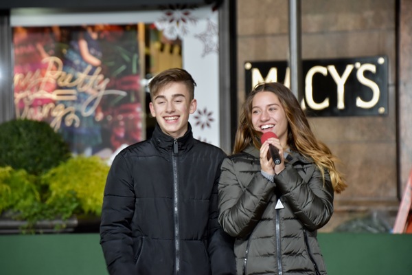 Photo Coverage: The Rockettes, Martina McBride, and More Rehearse for the Macy's Thanksgiving Day Parade! Image