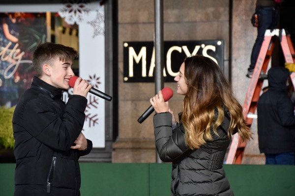 Photo Coverage: The Rockettes, Martina McBride, and More Rehearse for the Macy's Thanksgiving Day Parade! Image