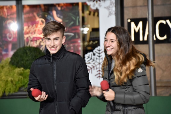Photo Coverage: The Rockettes, Martina McBride, and More Rehearse for the Macy's Thanksgiving Day Parade! Image