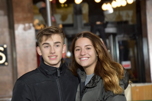 Johnny Orlando and Mackenzie Ziegler Photo