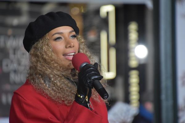 Photo Coverage: The Rockettes, Martina McBride, and More Rehearse for the Macy's Thanksgiving Day Parade! Image