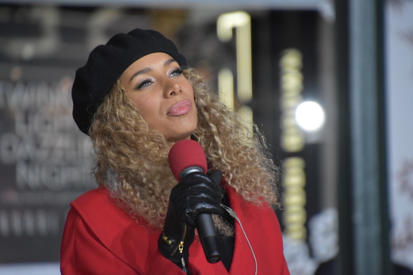 Photo Coverage: The Rockettes, Martina McBride, and More Rehearse for the Macy's Thanksgiving Day Parade! Image