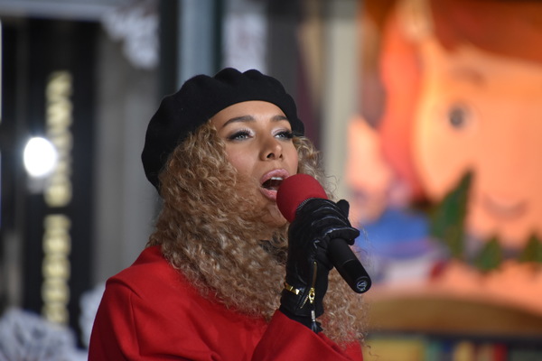 Photo Coverage: The Rockettes, Martina McBride, and More Rehearse for the Macy's Thanksgiving Day Parade! Image