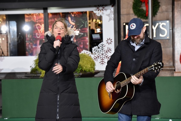 Jennifer Nettles and Kristian Bush at 