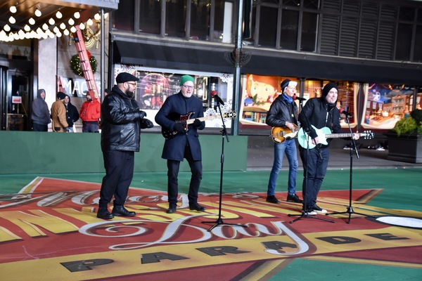 Photo Coverage: The Rockettes, Martina McBride, and More Rehearse for the Macy's Thanksgiving Day Parade! Image