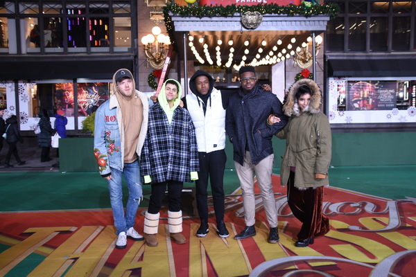 Photo Coverage: The Rockettes, Martina McBride, and More Rehearse for the Macy's Thanksgiving Day Parade! Image