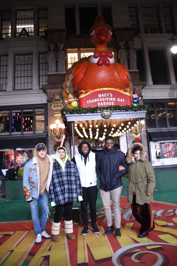 Photo Coverage: The Rockettes, Martina McBride, and More Rehearse for the Macy's Thanksgiving Day Parade! Image
