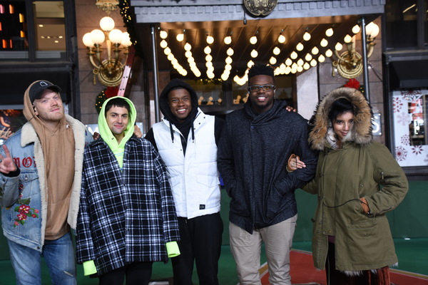 Photo Coverage: The Rockettes, Martina McBride, and More Rehearse for the Macy's Thanksgiving Day Parade! Image