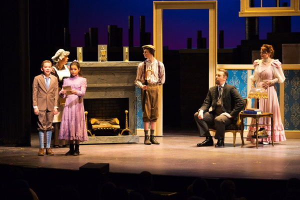 Photo Flash: First Look At Disney's MARY POPPINS JR. At Stages Theatre Company Image