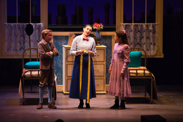 Photo Flash: First Look At Disney's MARY POPPINS JR. At Stages Theatre Company Image