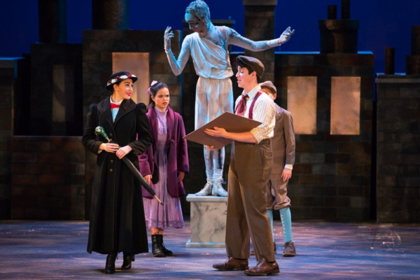 Photo Flash: First Look At Disney's MARY POPPINS JR. At Stages Theatre Company Image