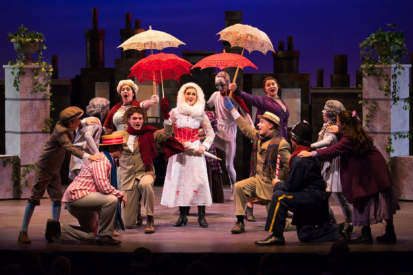 Photo Flash: First Look At Disney's MARY POPPINS JR. At Stages Theatre Company 