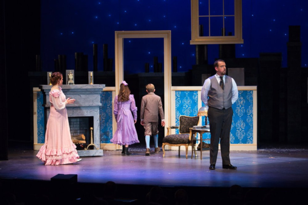 Photo Flash: First Look At Disney's MARY POPPINS JR. At Stages Theatre Company 