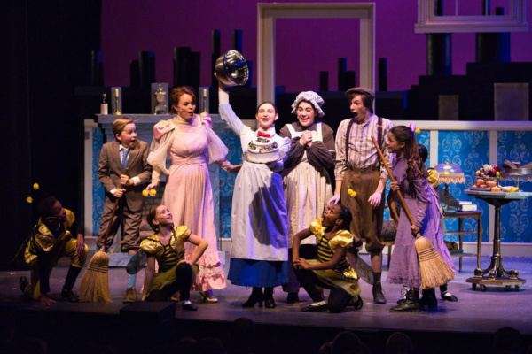 Photo Flash: First Look At Disney's MARY POPPINS JR. At Stages Theatre Company Image