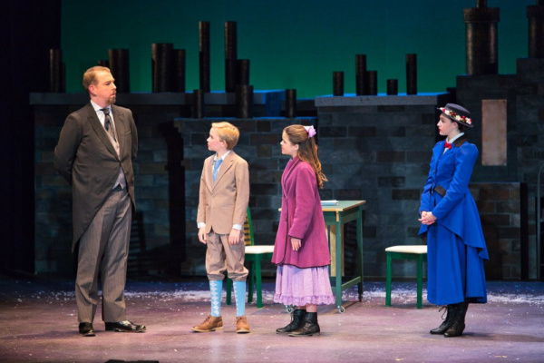 Photo Flash: First Look At Disney's MARY POPPINS JR. At Stages Theatre Company Image