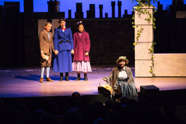 Photo Flash: First Look At Disney's MARY POPPINS JR. At Stages Theatre Company Image