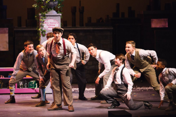 Photo Flash: First Look At Disney's MARY POPPINS JR. At Stages Theatre Company Image