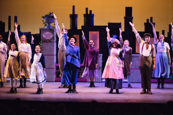 Photo Flash: First Look At Disney's MARY POPPINS JR. At Stages Theatre Company Image