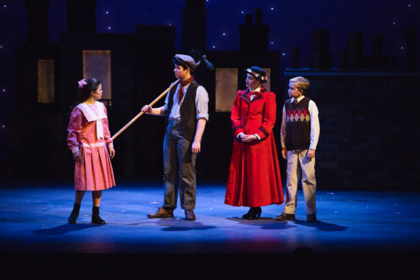 Photo Flash: First Look At Disney's MARY POPPINS JR. At Stages Theatre Company Image
