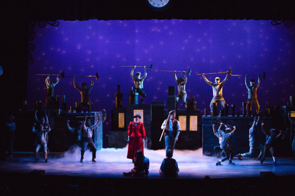 Photo Flash: First Look At Disney's MARY POPPINS JR. At Stages Theatre Company Image