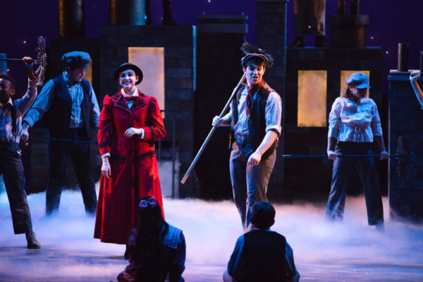 Photo Flash: First Look At Disney's MARY POPPINS JR. At Stages Theatre Company Image