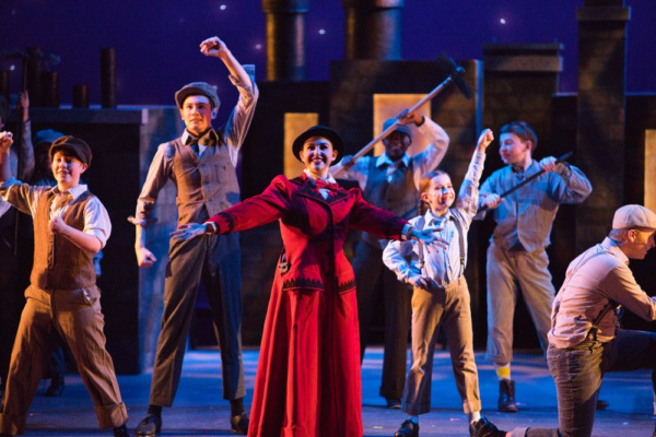 Photo Flash: First Look At Disney's MARY POPPINS JR. At Stages Theatre Company Image