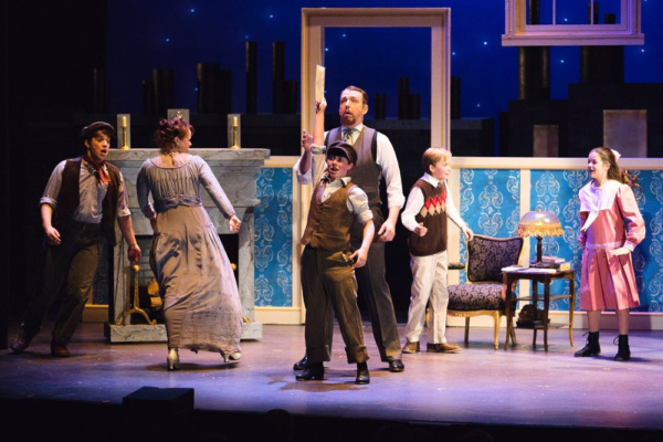 Photo Flash: First Look At Disney's MARY POPPINS JR. At Stages Theatre Company Image