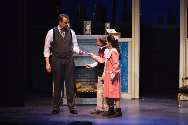 Photo Flash: First Look At Disney's MARY POPPINS JR. At Stages Theatre Company Image