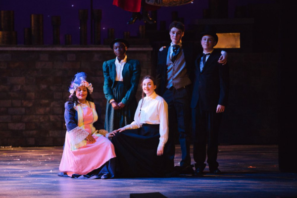 Photo Flash: First Look At Disney's MARY POPPINS JR. At Stages Theatre Company Image
